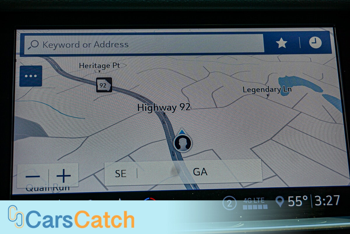 CARSCATCH - Used vehicle - SUV CADILLAC XT5 2020