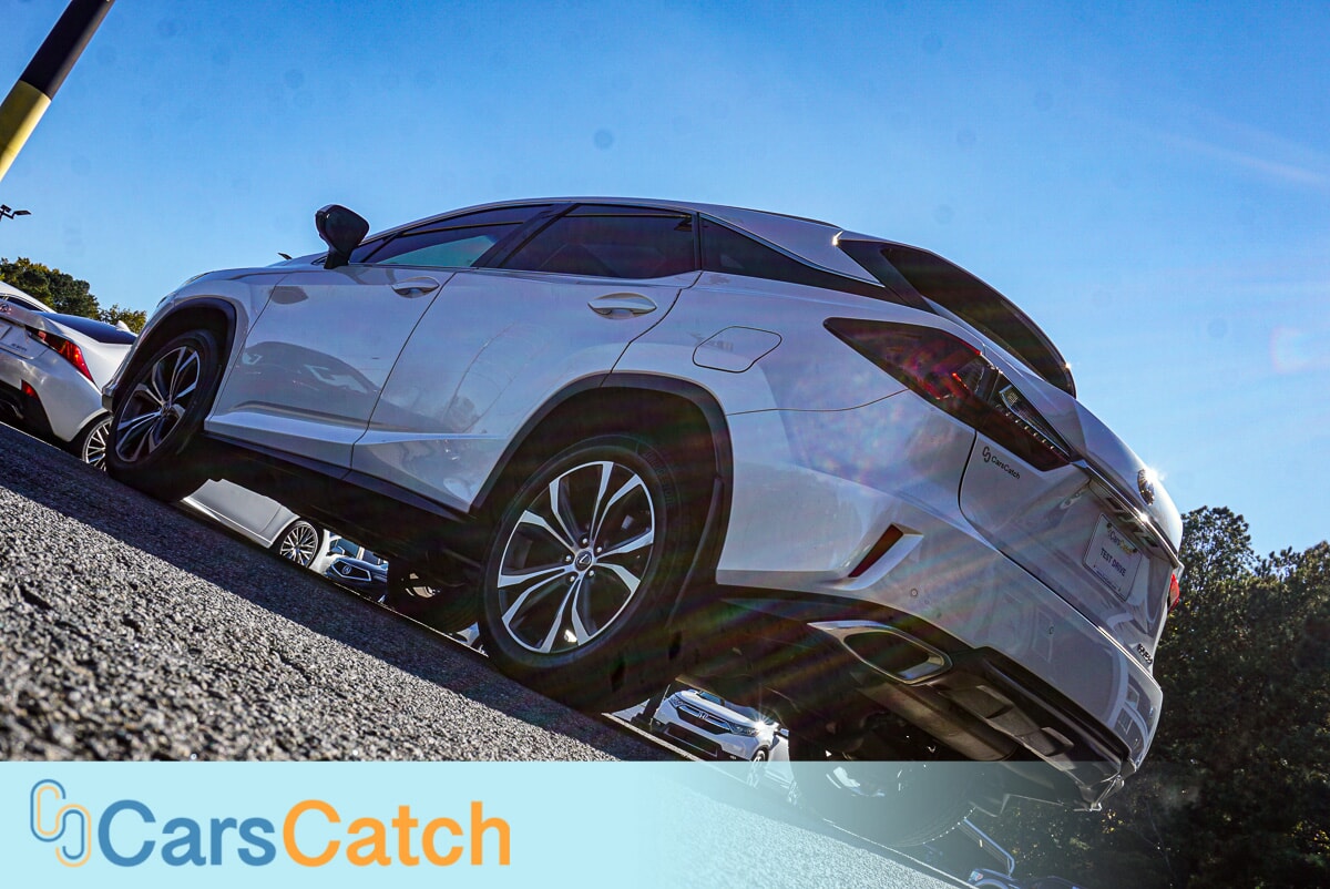 CARSCATCH - Used vehicle - SUV LEXUS RX 2019