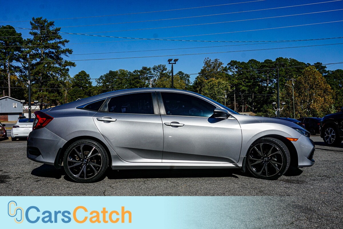 CARSCATCH  - Used vehicle - SEDAN HONDA CIVIC 2019