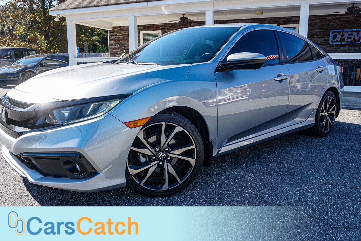 CARSCATCH  - Used vehicle - SEDAN HONDA CIVIC 2019