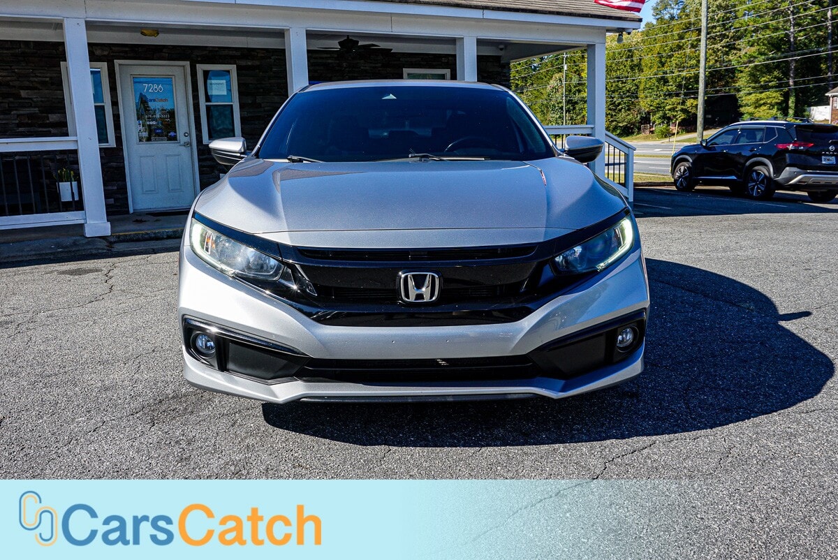 CARSCATCH  - Used vehicle - SEDAN HONDA CIVIC 2019