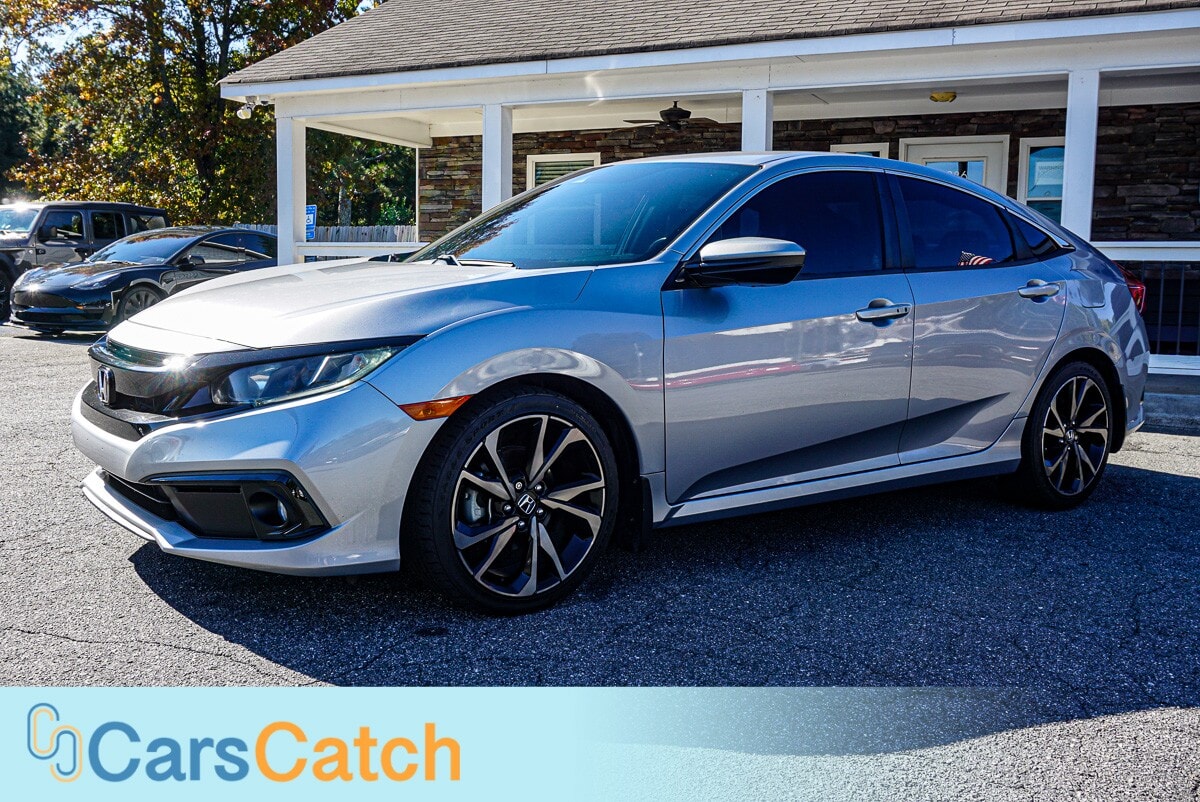 CARSCATCH  - Used vehicle - SEDAN HONDA CIVIC 2019