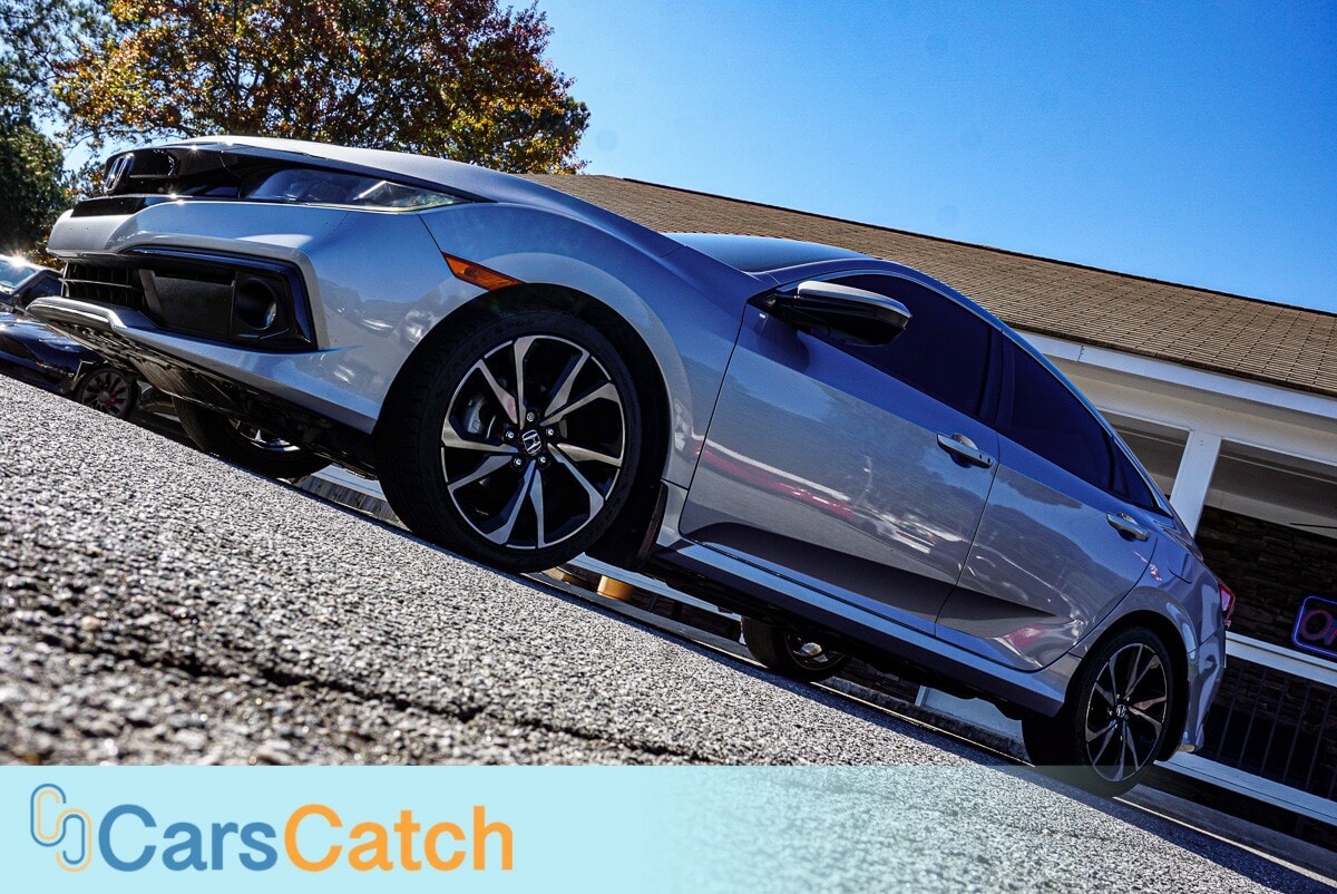 CARSCATCH  - Used vehicle - SEDAN HONDA CIVIC 2019
