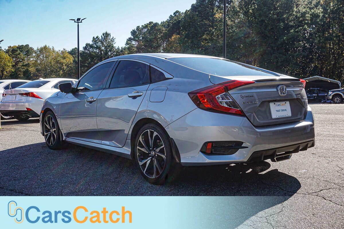 CARSCATCH  - Used vehicle - SEDAN HONDA CIVIC 2019