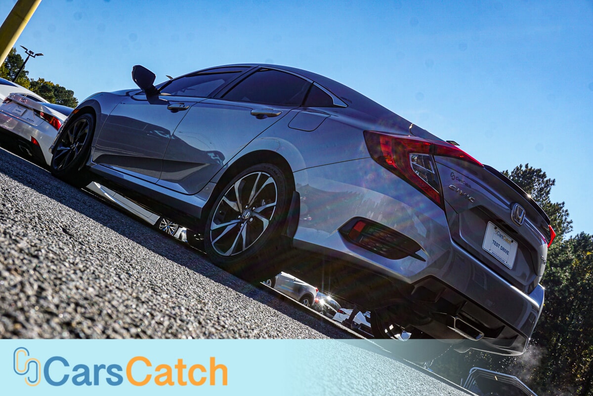 CARSCATCH  - Used vehicle - SEDAN HONDA CIVIC 2019