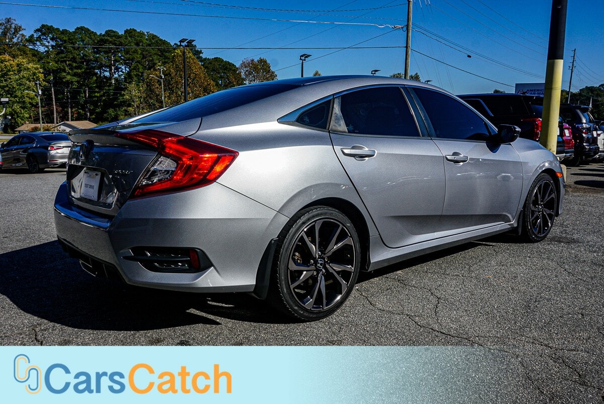CARSCATCH  - Used vehicle - SEDAN HONDA CIVIC 2019