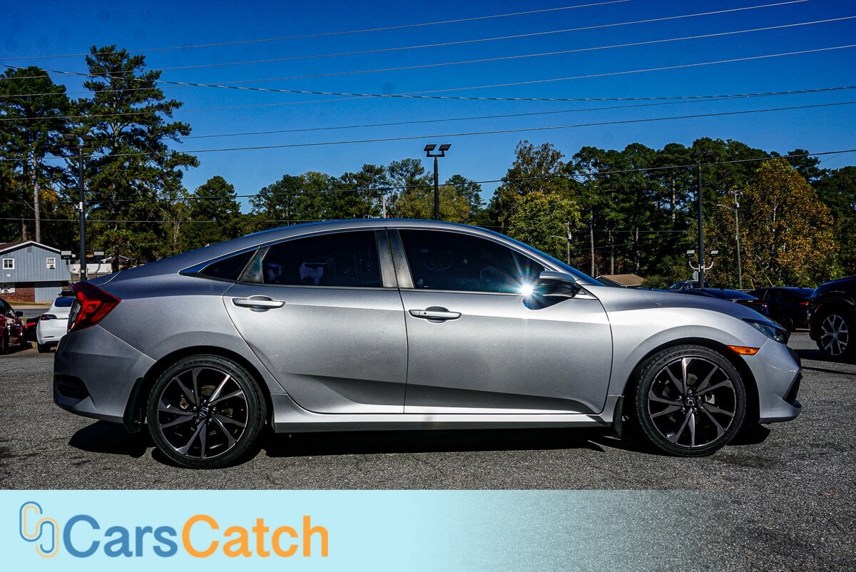 CARSCATCH  - Used vehicle - SEDAN HONDA CIVIC 2019