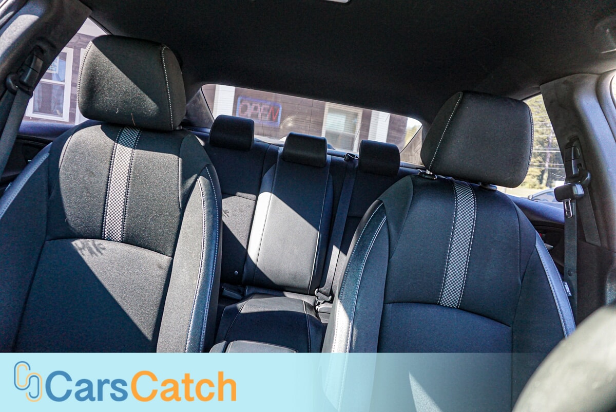 CARSCATCH  - Used vehicle - SEDAN HONDA CIVIC 2019