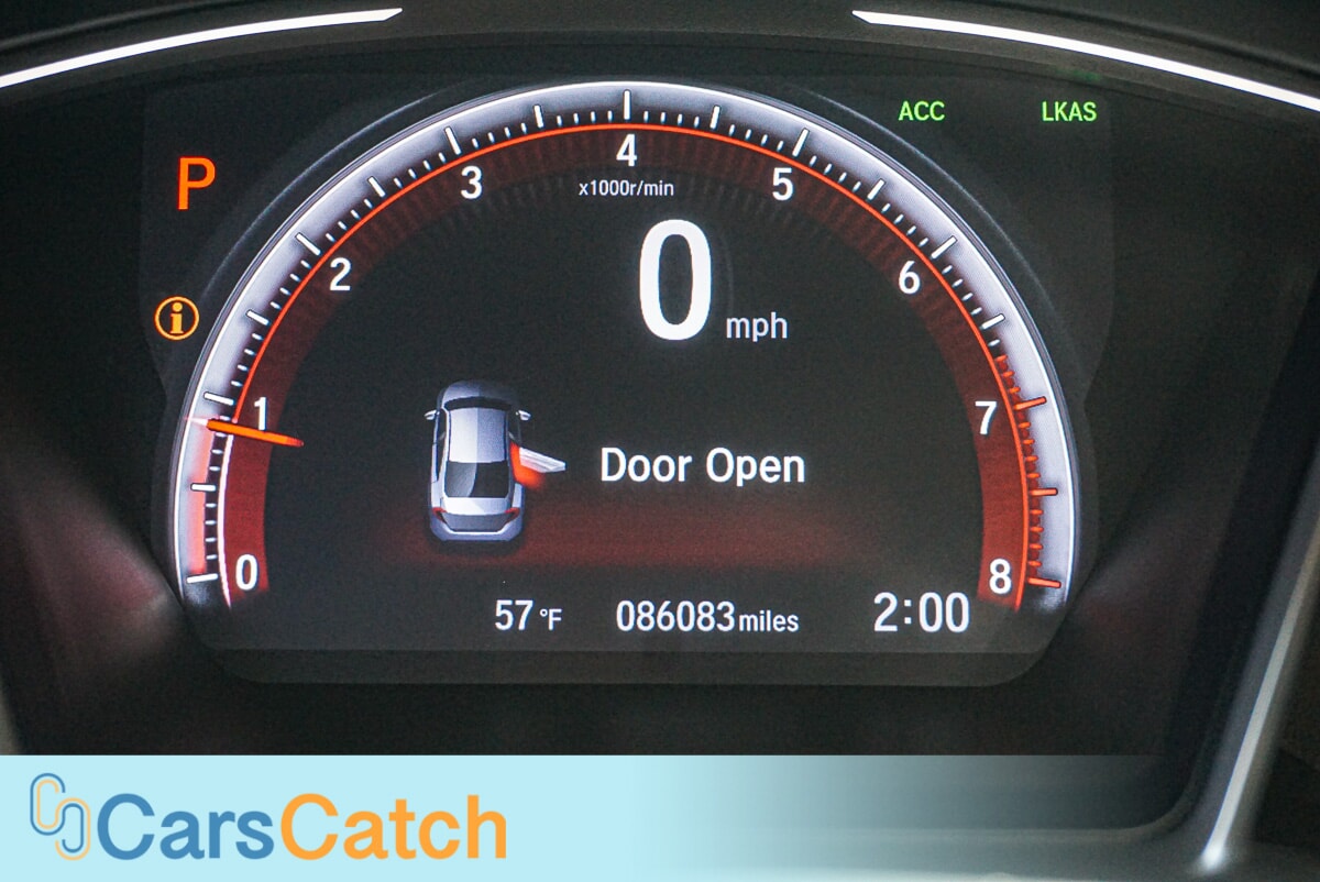 CARSCATCH  - Used vehicle - SEDAN HONDA CIVIC 2019