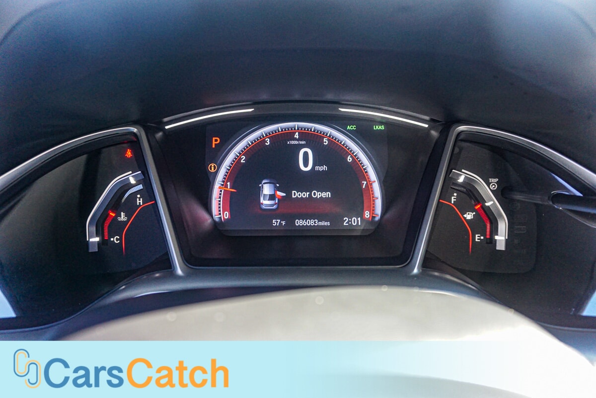 CARSCATCH  - Used vehicle - SEDAN HONDA CIVIC 2019