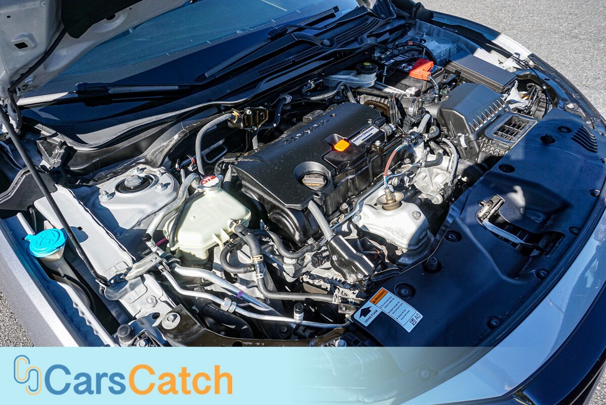 CARSCATCH  - Used vehicle - SEDAN HONDA CIVIC 2019