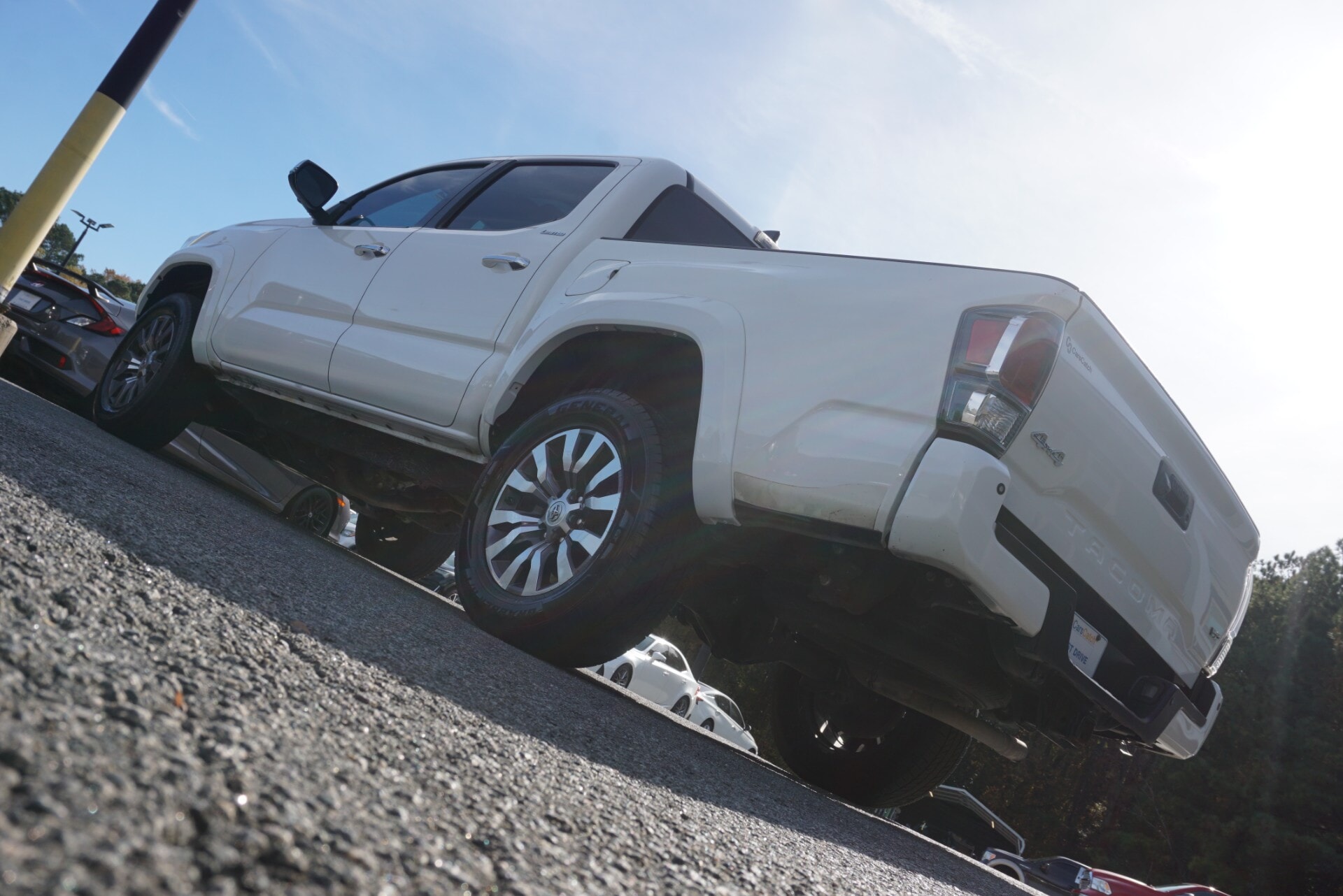 CARSCATCH - Used vehicle - TRUCK TOYOTA TACOMA 4WD 2021