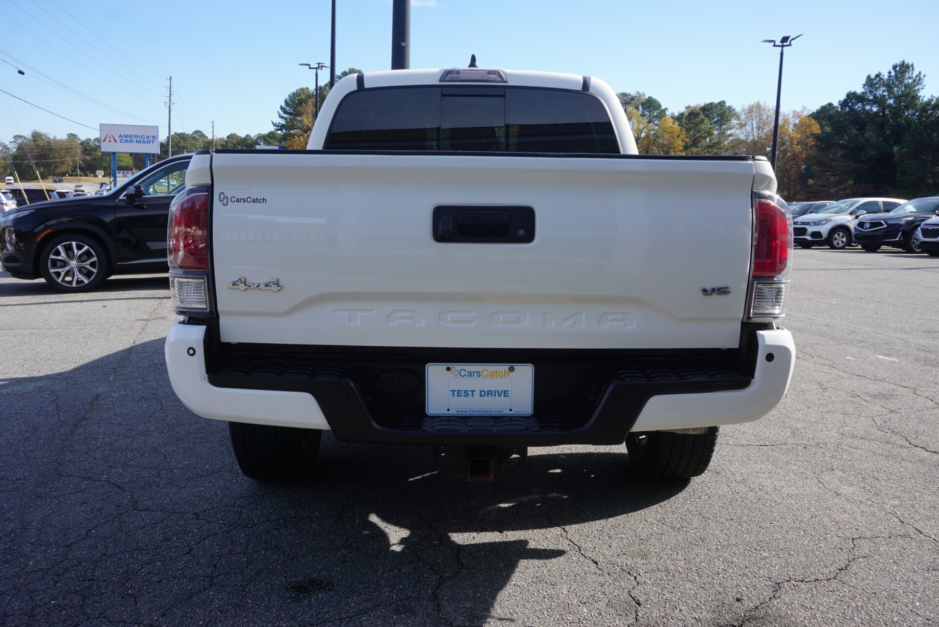 CARSCATCH - Used vehicle - TRUCK TOYOTA TACOMA 4WD 2021