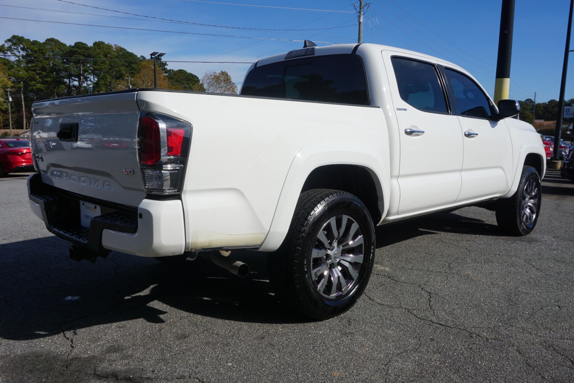 CARSCATCH - Used vehicle - TRUCK TOYOTA TACOMA 4WD 2021