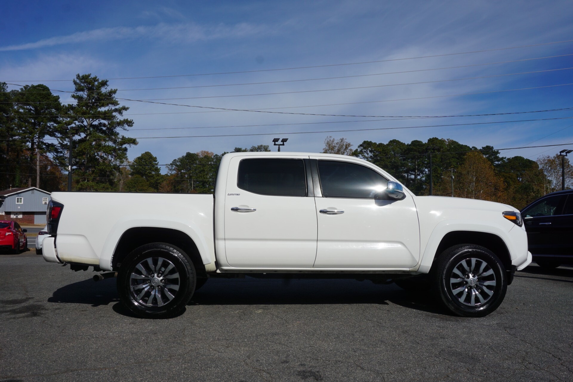 CARSCATCH - Used vehicle - TRUCK TOYOTA TACOMA 4WD 2021