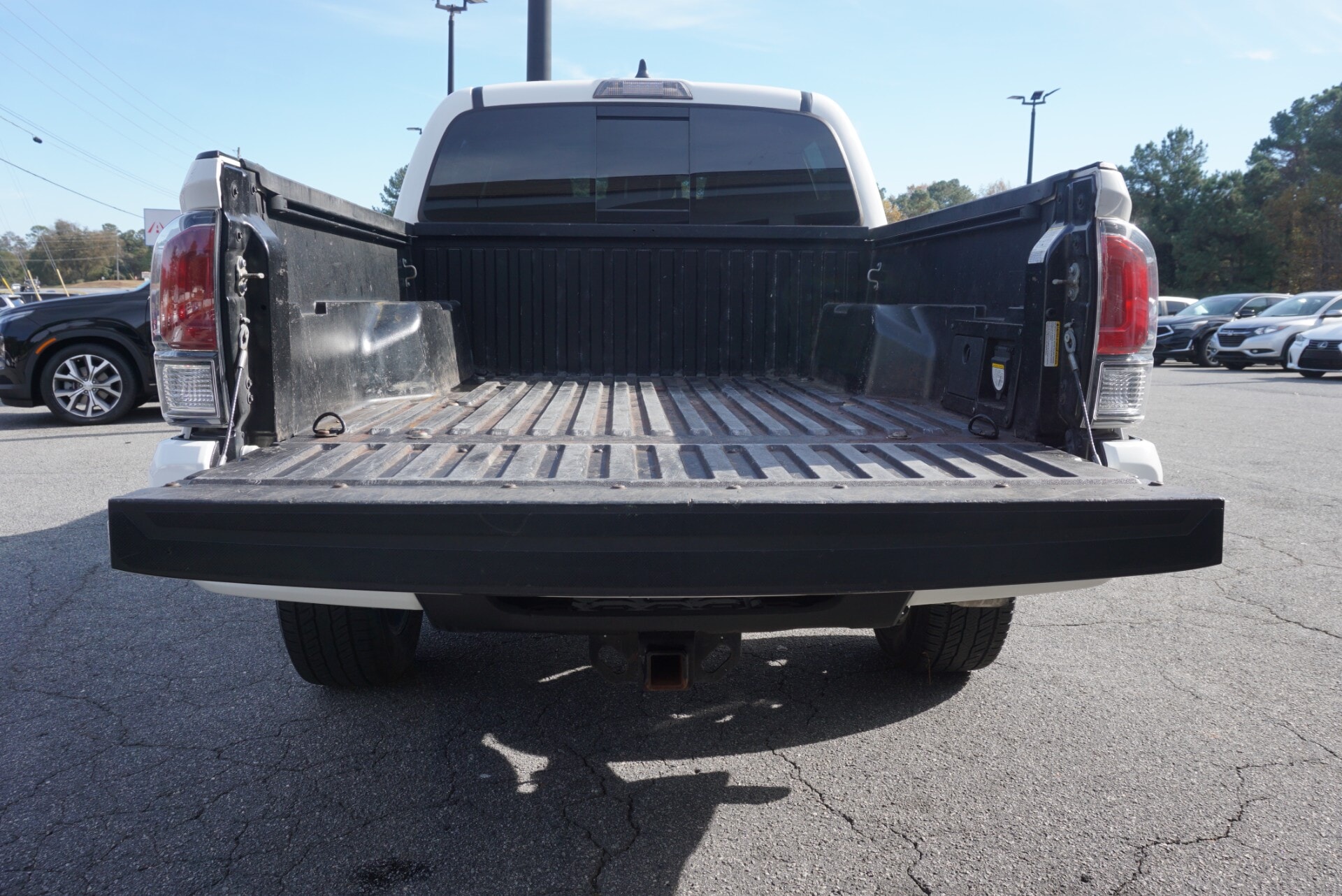 CARSCATCH - Used vehicle - TRUCK TOYOTA TACOMA 4WD 2021