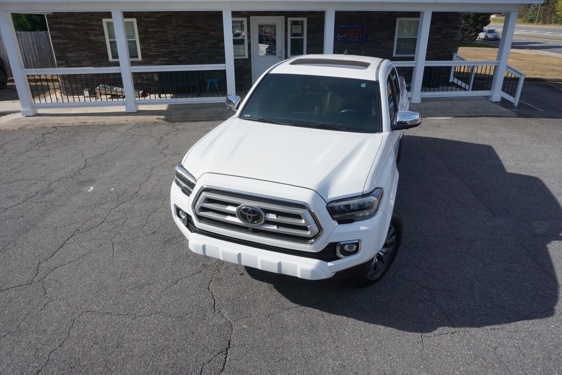 CARSCATCH - Used vehicle - TRUCK TOYOTA TACOMA 4WD 2021