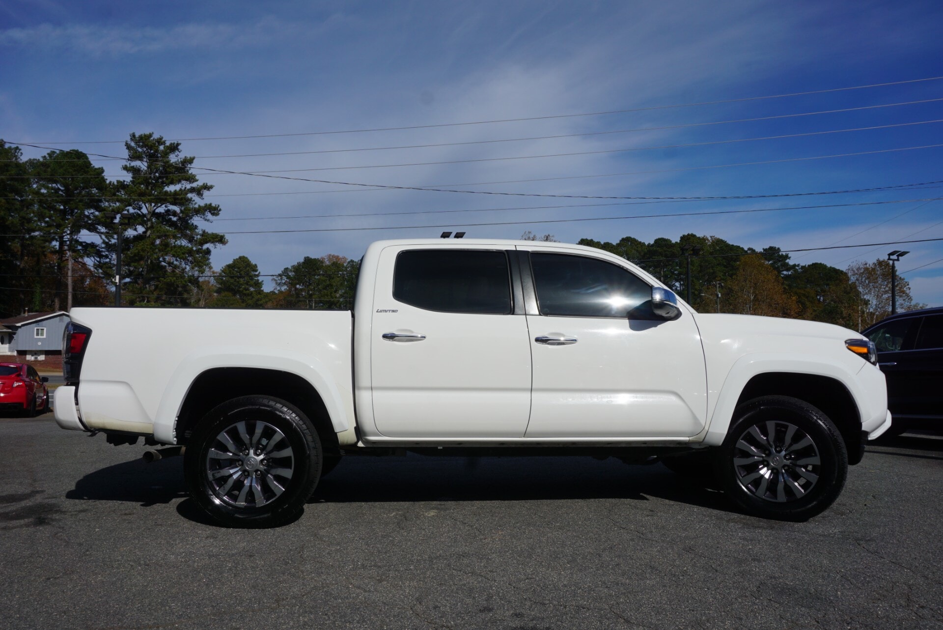 CARSCATCH - Used vehicle - TRUCK TOYOTA TACOMA 4WD 2021