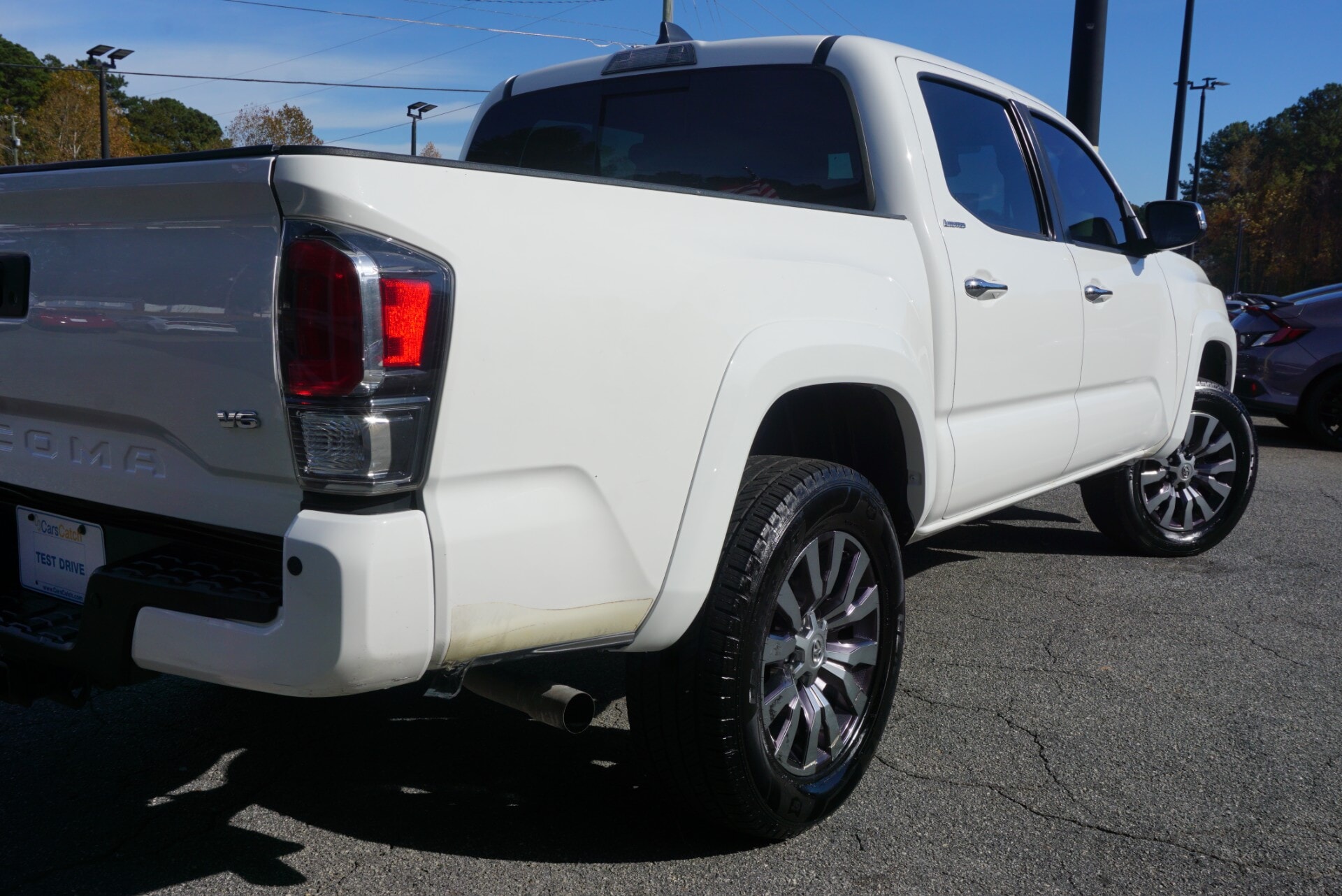 CARSCATCH - Used vehicle - TRUCK TOYOTA TACOMA 4WD 2021