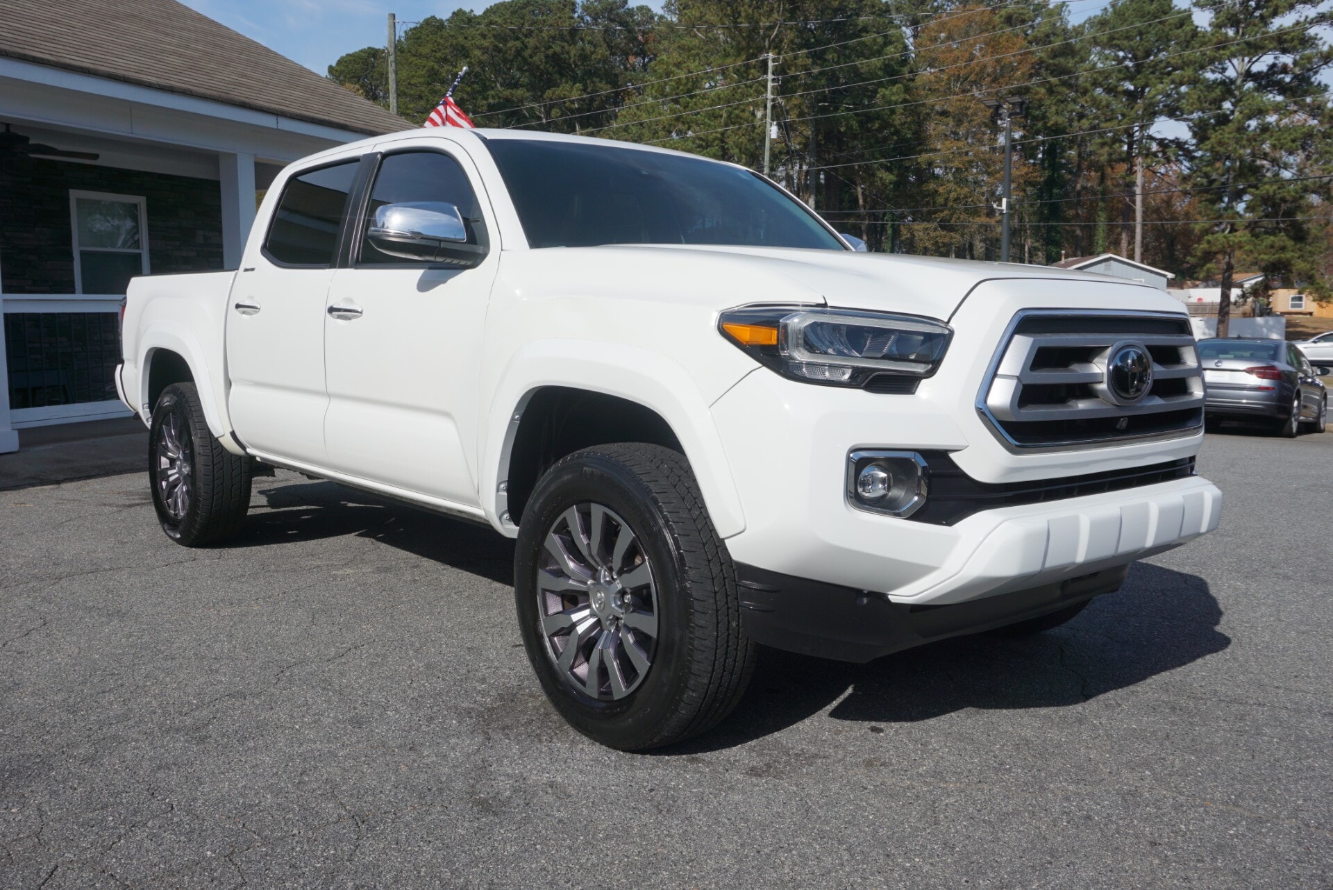 CARSCATCH - Used vehicle - TRUCK TOYOTA TACOMA 4WD 2021