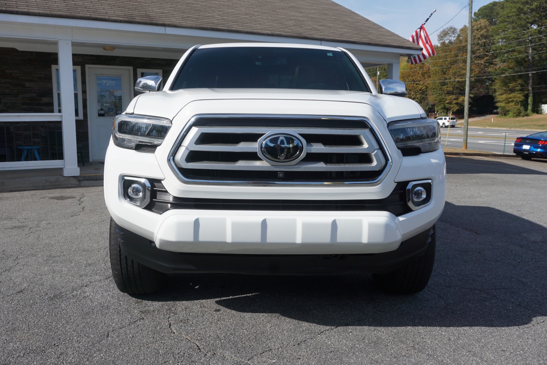 CARSCATCH - Used vehicle - TRUCK TOYOTA TACOMA 4WD 2021