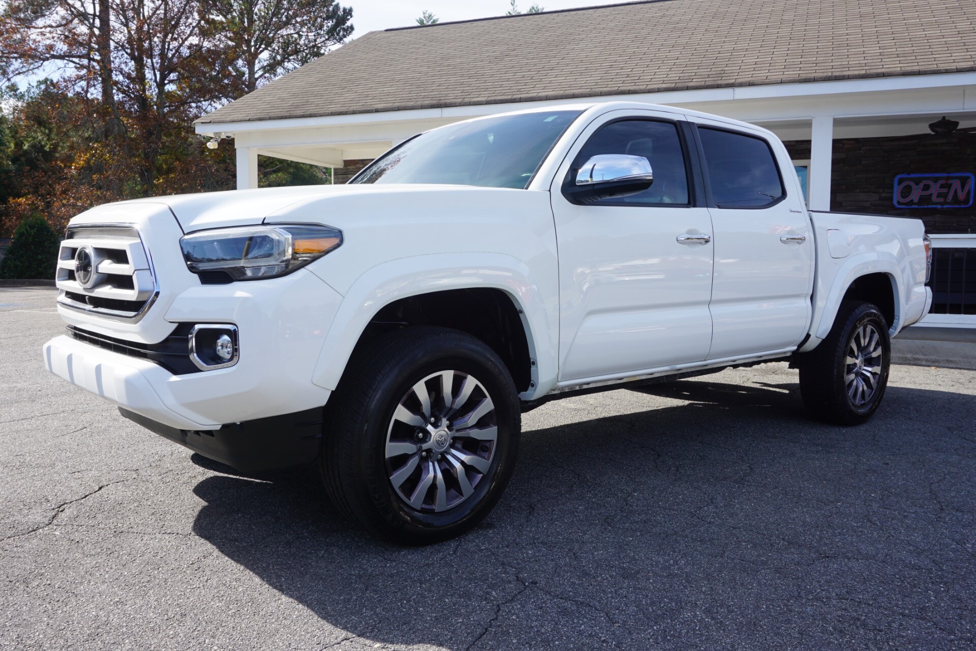 CARSCATCH - Used vehicle - TRUCK TOYOTA TACOMA 4WD 2021