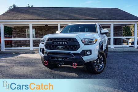 CARSCATCH - Used TOYOTA TACOMA 2018 WOODSTOCK TRD OFF ROAD