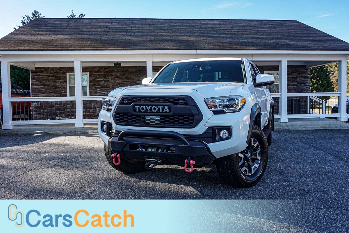 CARSCATCH - Used vehicle - TRUCK TOYOTA TACOMA 2018