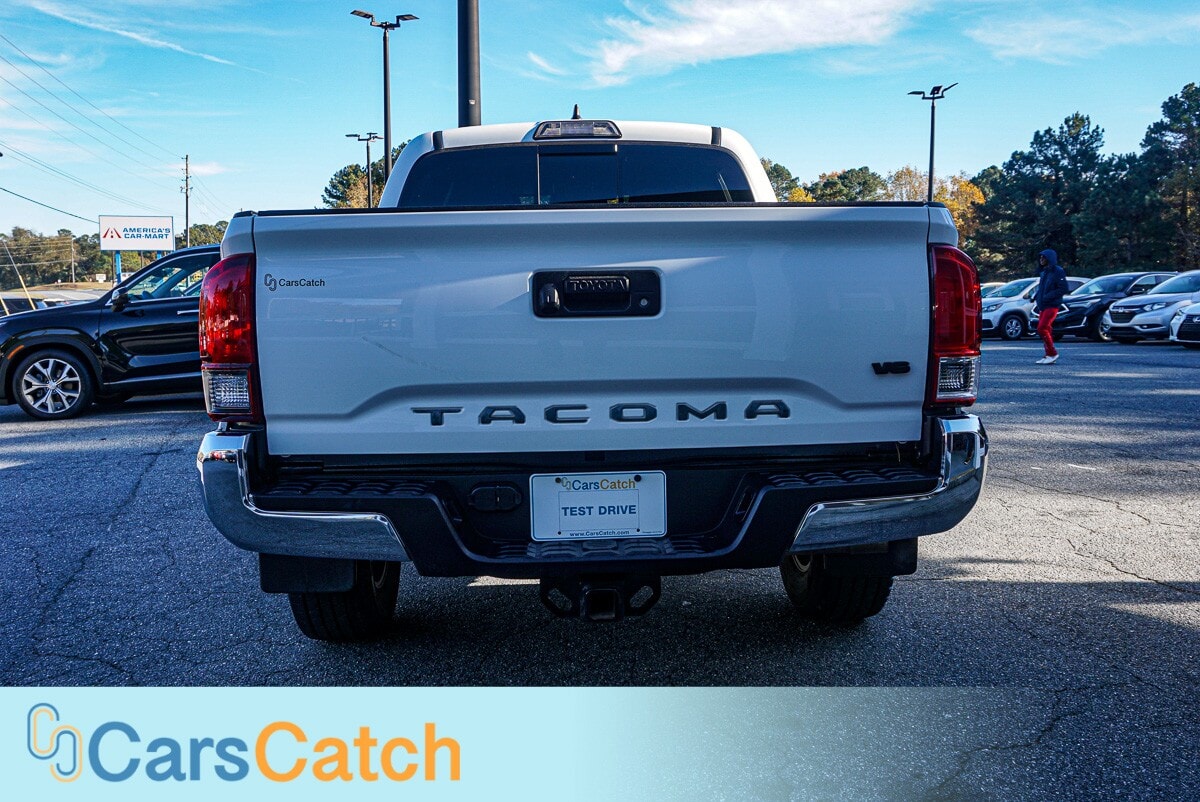 CARSCATCH - Used vehicle - TRUCK TOYOTA TACOMA 2018