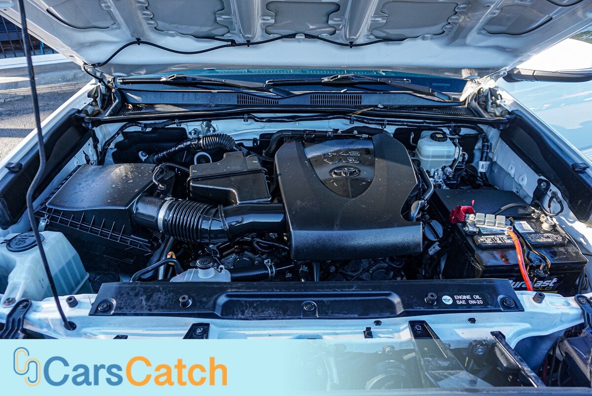 CARSCATCH - Used vehicle - TRUCK TOYOTA TACOMA 2018