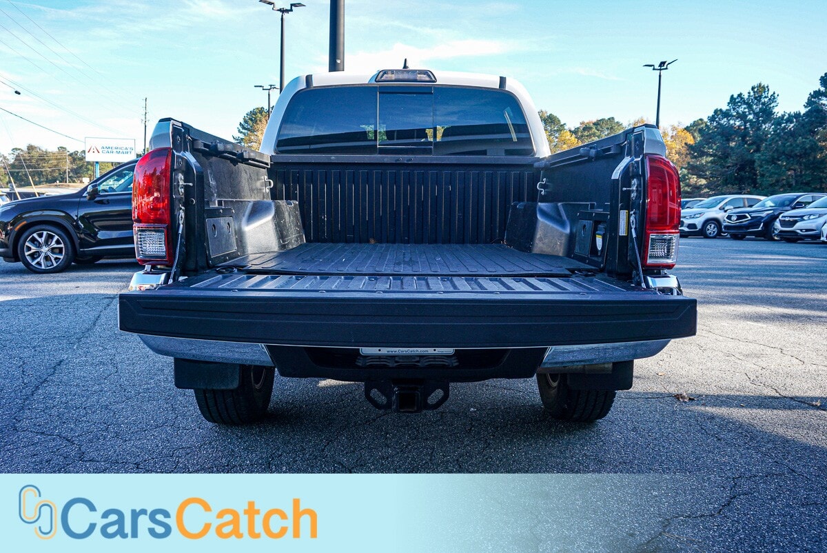 CARSCATCH - Used vehicle - TRUCK TOYOTA TACOMA 2018