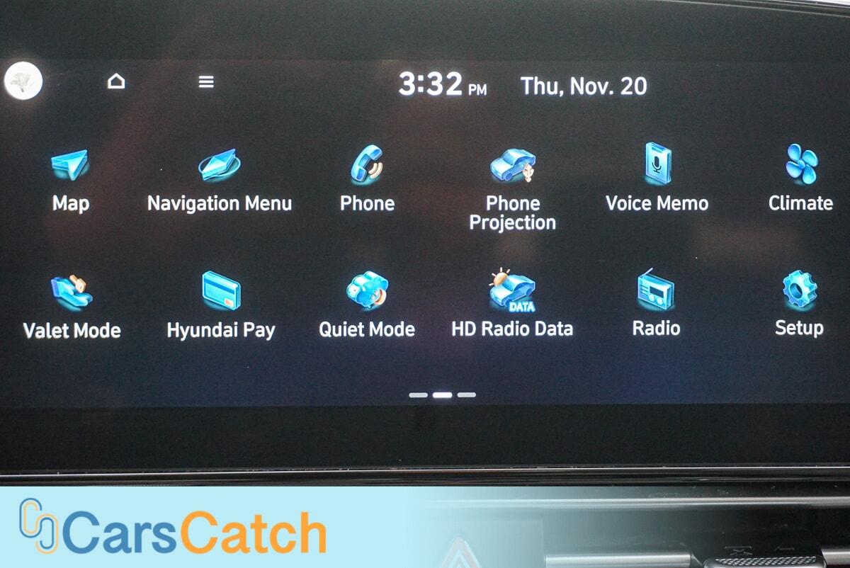 CARSCATCH - Used vehicle - SEDAN HYUNDAI ELANTRA 2024