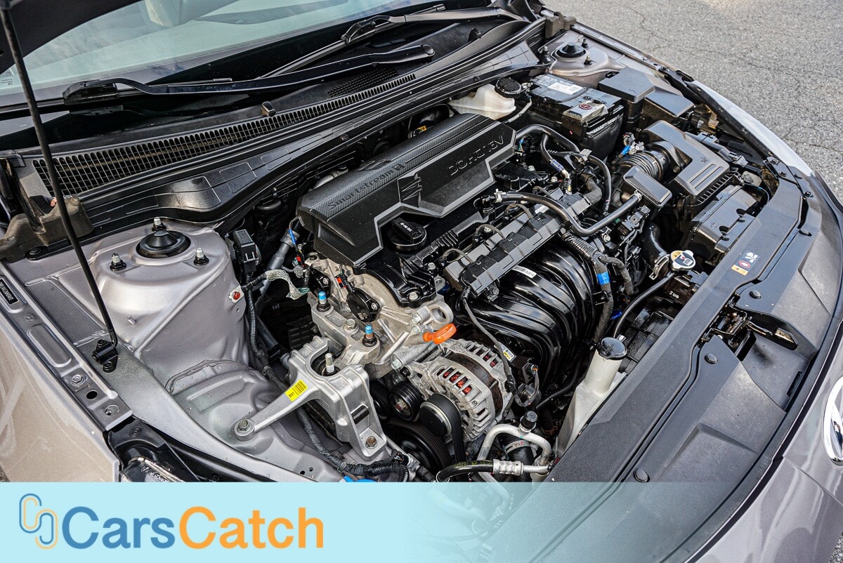 CARSCATCH - Used vehicle - SEDAN HYUNDAI ELANTRA 2024