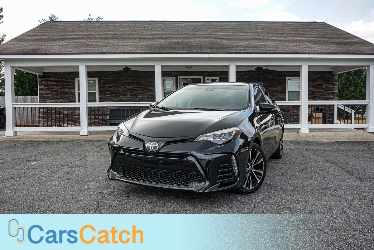 CARSCATCH - Used vehicle - SEDAN TOYOTA COROLLA 2019