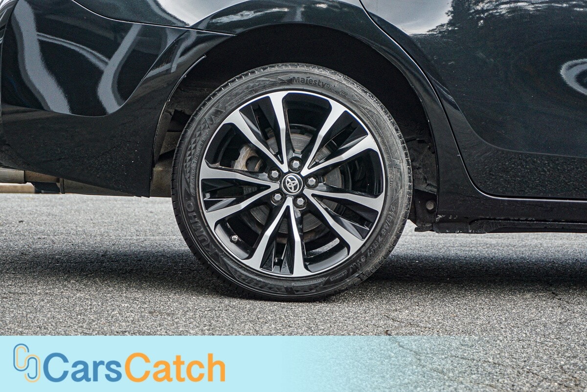 CARSCATCH - Used vehicle - SEDAN TOYOTA COROLLA 2019