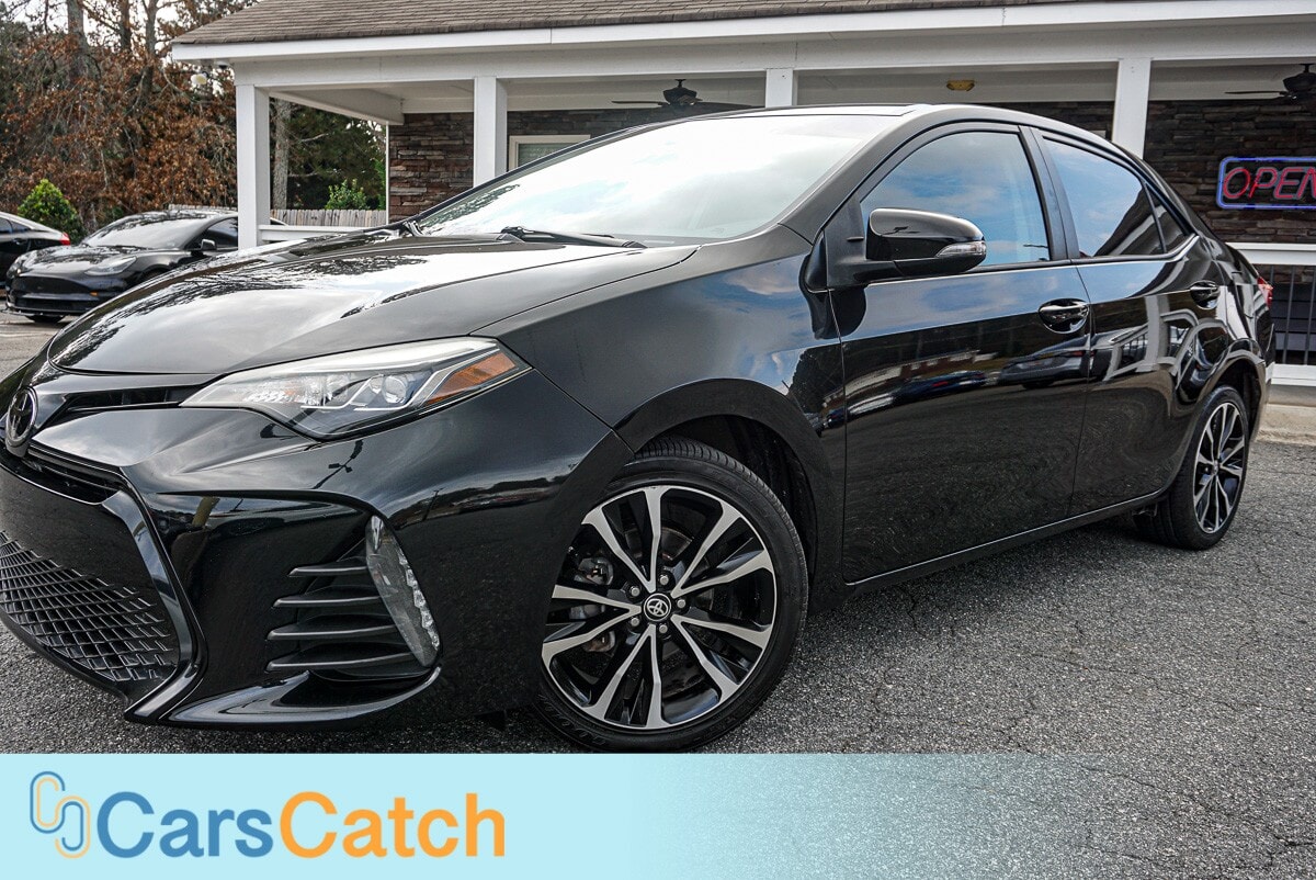 CARSCATCH - Used vehicle - SEDAN TOYOTA COROLLA 2019