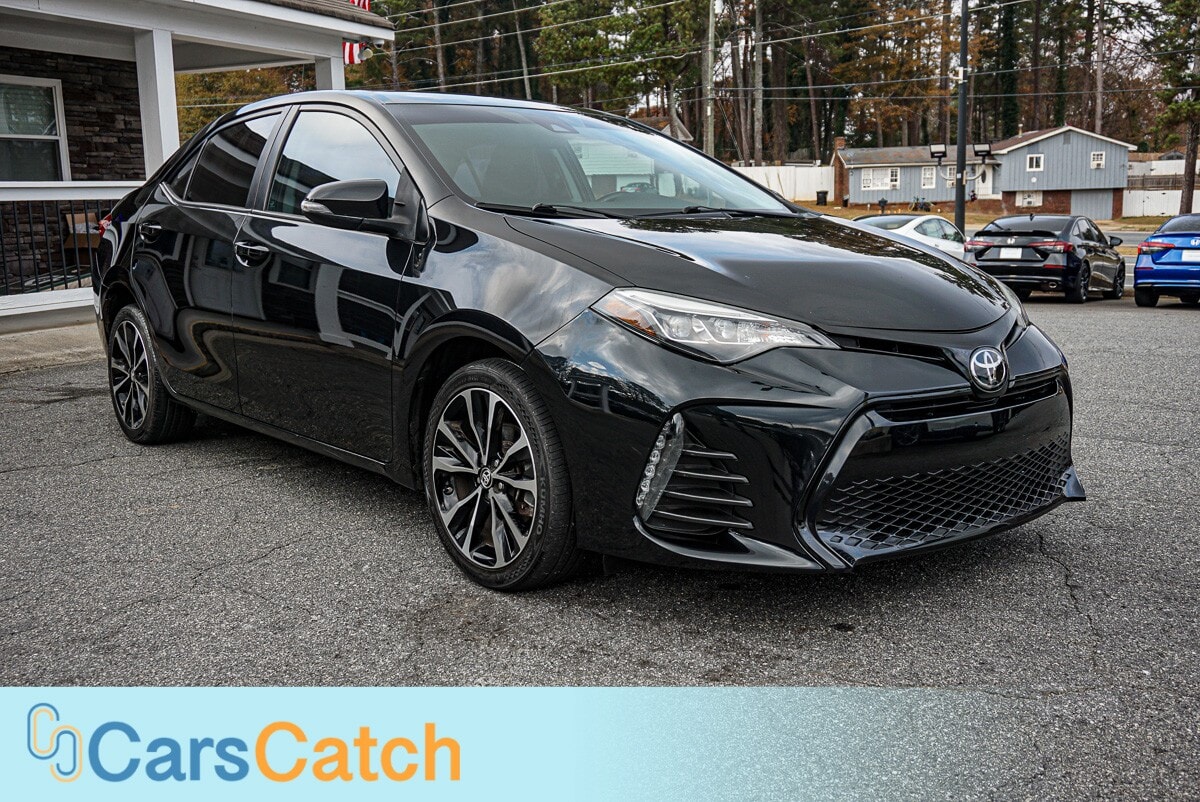 CARSCATCH - Used vehicle - SEDAN TOYOTA COROLLA 2019