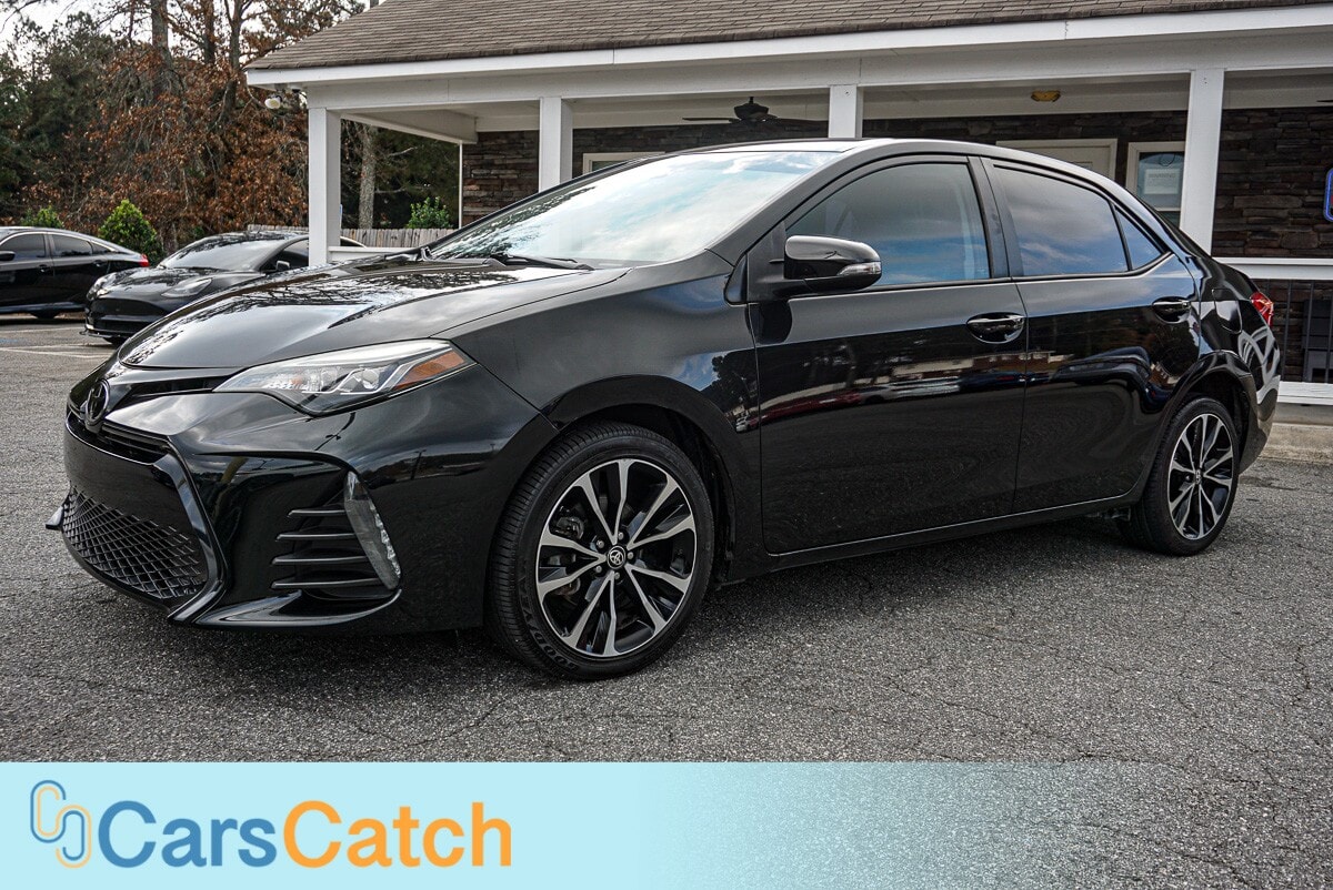 CARSCATCH - Used vehicle - SEDAN TOYOTA COROLLA 2019
