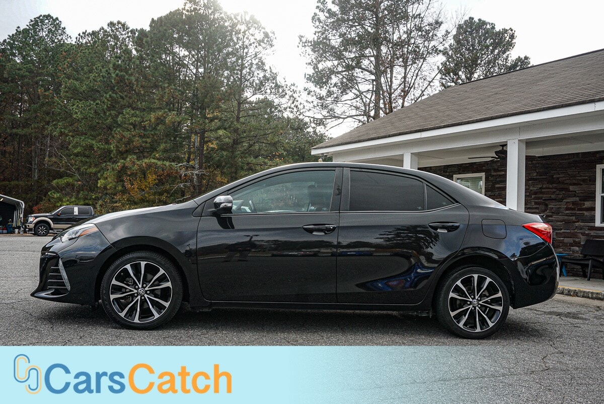 CARSCATCH - Used vehicle - SEDAN TOYOTA COROLLA 2019