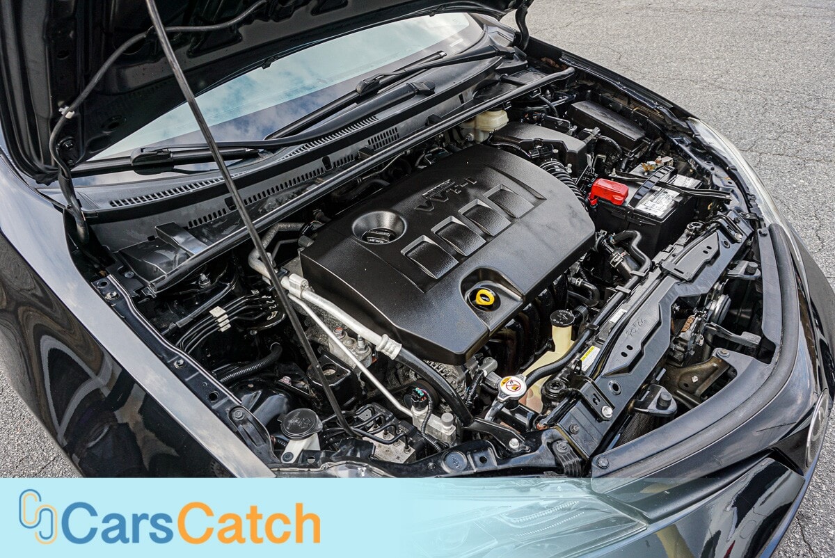 CARSCATCH - Used vehicle - SEDAN TOYOTA COROLLA 2019