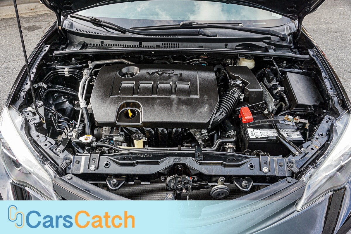 CARSCATCH - Used vehicle - SEDAN TOYOTA COROLLA 2019