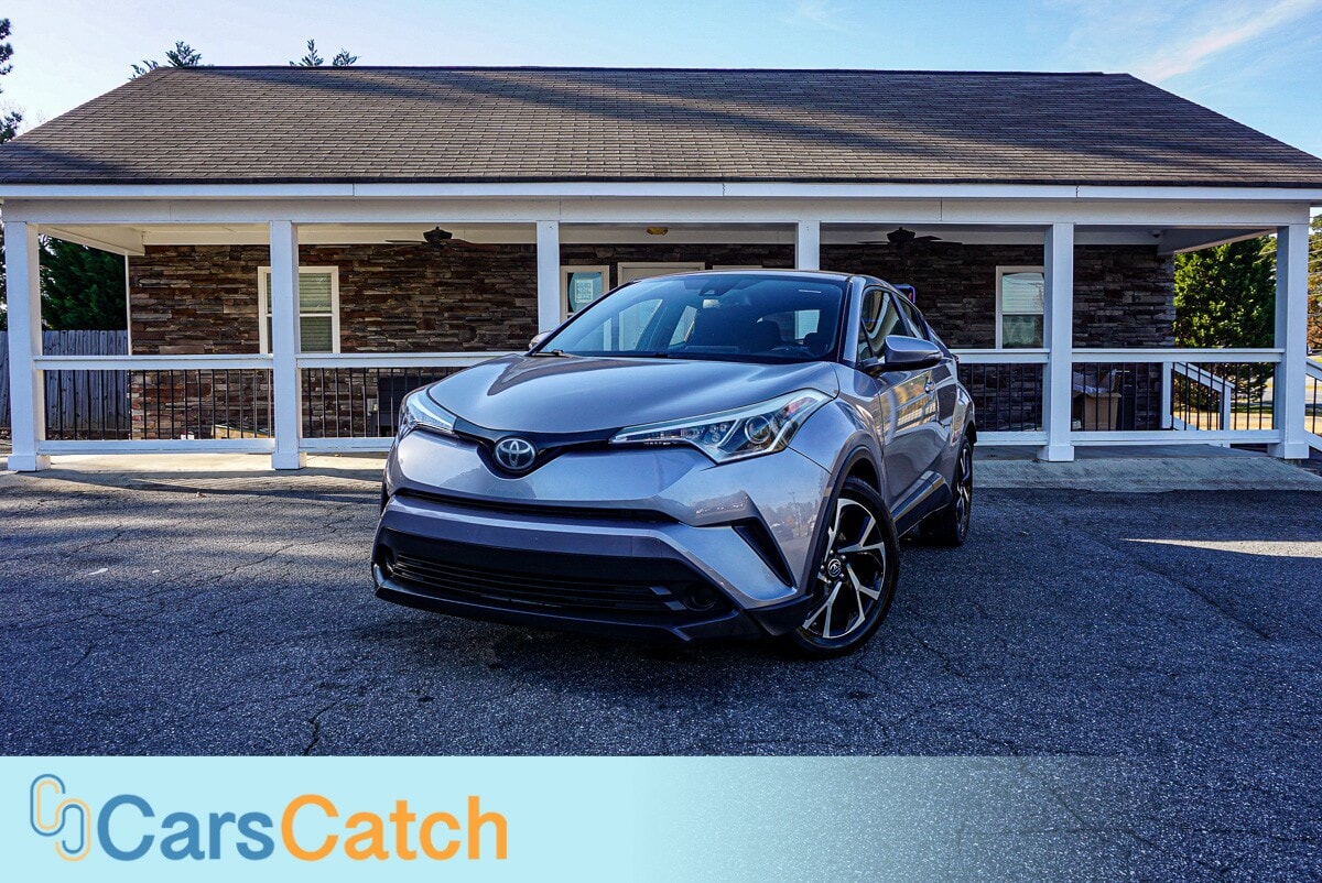 CARSCATCH - Used vehicle - SUV TOYOTA C-HR 2018