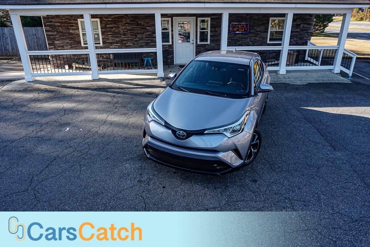 CARSCATCH - Used vehicle - SUV TOYOTA C-HR 2018