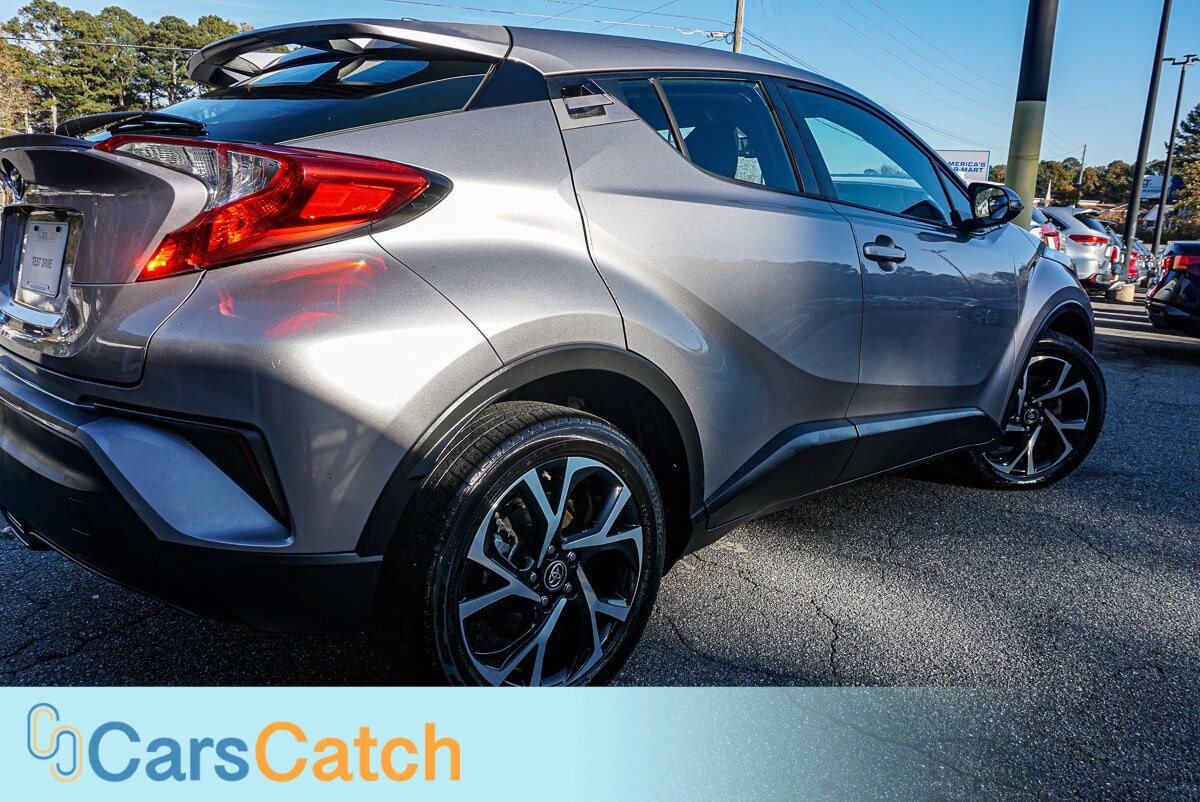 CARSCATCH - Used vehicle - SUV TOYOTA C-HR 2018