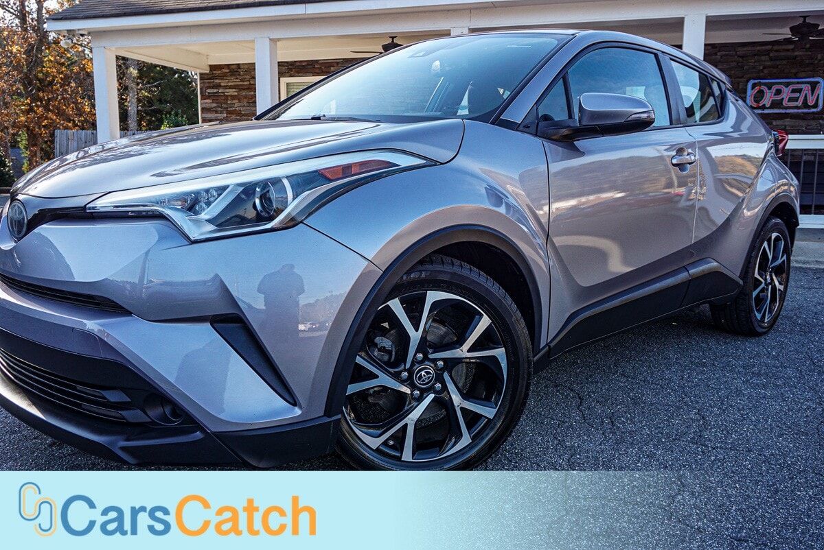 CARSCATCH - Used vehicle - SUV TOYOTA C-HR 2018