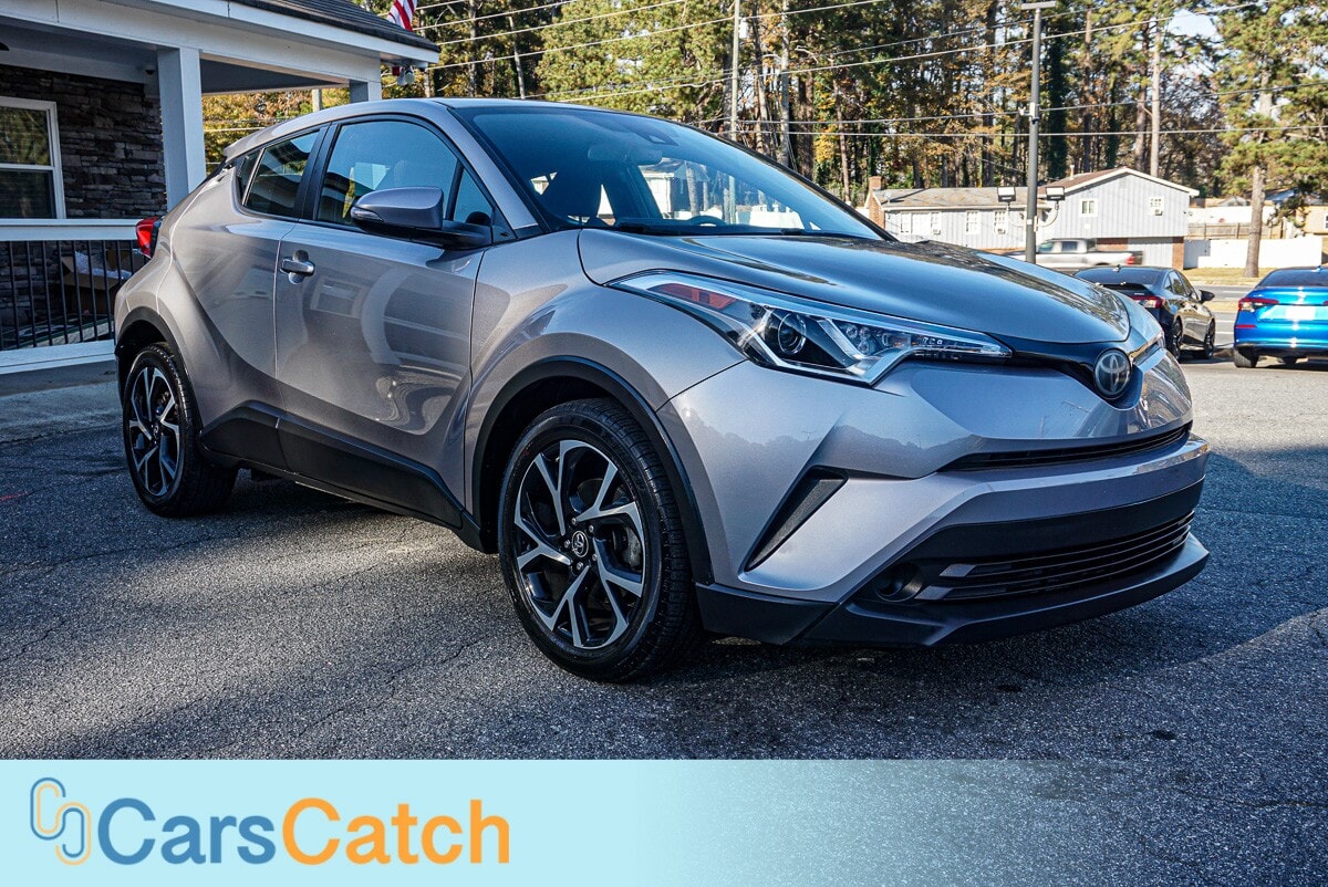 CARSCATCH - Used vehicle - SUV TOYOTA C-HR 2018