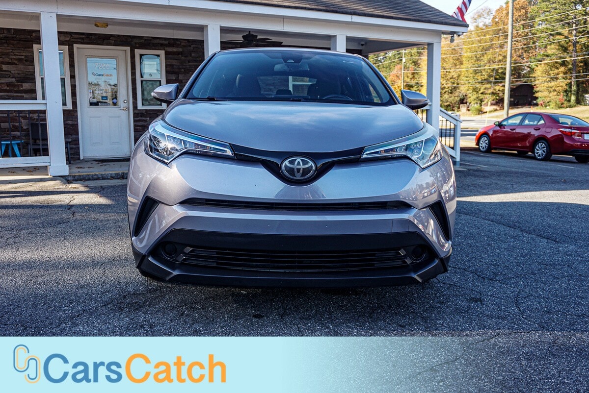 CARSCATCH - Used vehicle - SUV TOYOTA C-HR 2018