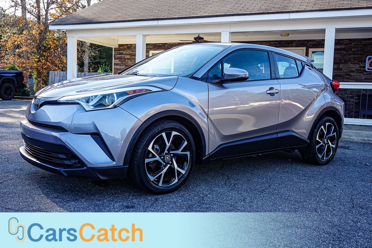 CARSCATCH - Used vehicle - SUV TOYOTA C-HR 2018