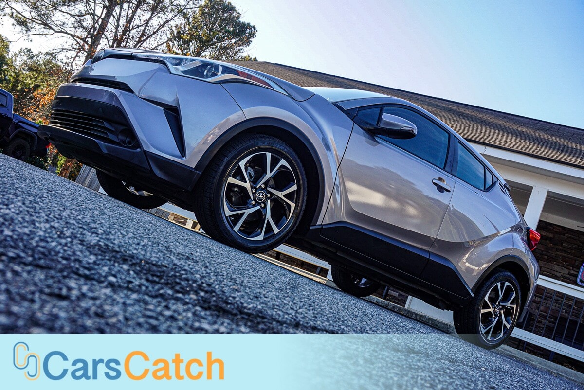 CARSCATCH - Used vehicle - SUV TOYOTA C-HR 2018