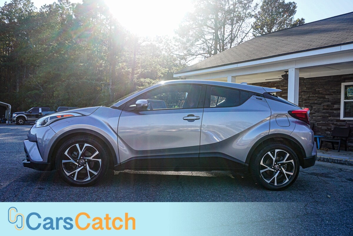 CARSCATCH - Used vehicle - SUV TOYOTA C-HR 2018
